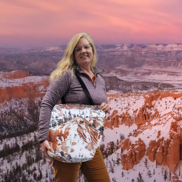 Winter Bryce Canyon Tote Bag